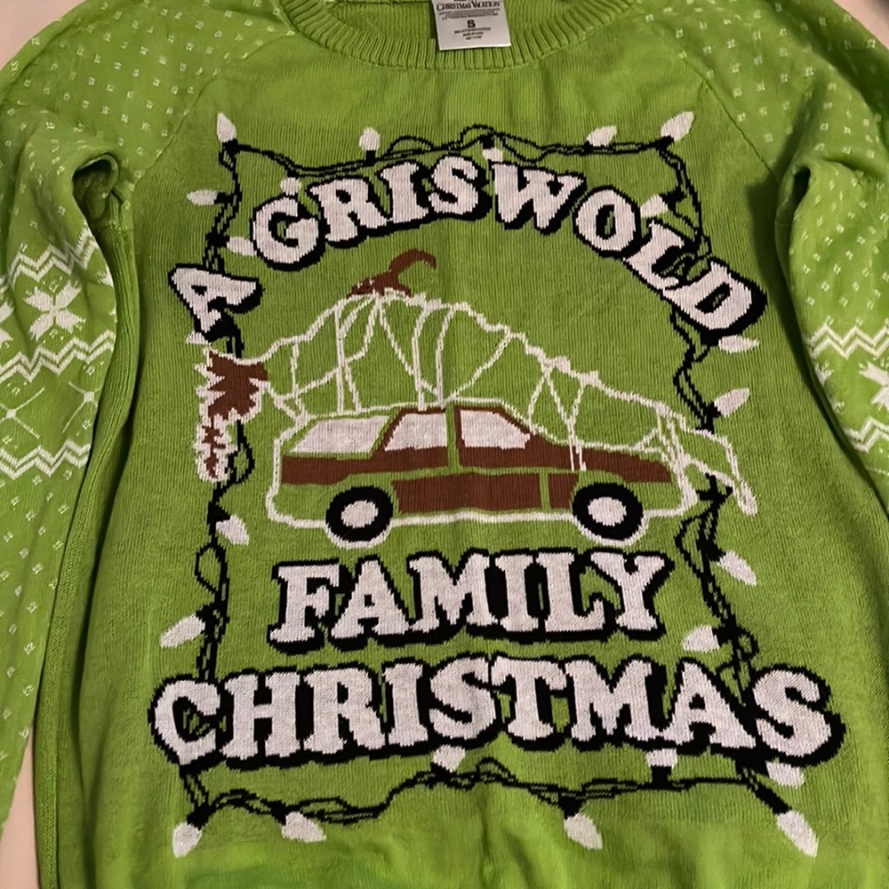 Ugly Christmas sweater -Griswold Family Christmas - National Lampoon’s.